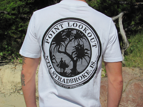 Classic Round Print T-Shirt