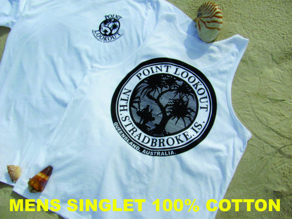 Classic Round Point Lookout - Singlet
